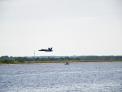 US Navy Blue Angels enter Baltimore Harbor