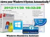 Shut down your Windows 8 System Automatically