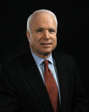 Photo of Senator John McCain