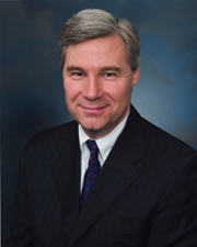 Photo of Senator Sheldon Whitehouse