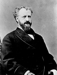 Photo of Senator Roscoe Conkling of New York