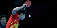 China and table tennis