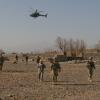 Afghan National Army leads joint patrol through local villages [Image 5 of 6]