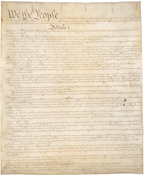 United States Constitution