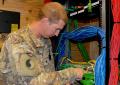 The riddle of the Gordian Knot – Virginia National Guard soldiers untangle 50,000 feet of network cable in Afghanistan