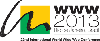 WWW 2013 – Rio de Janeiro, Brazil