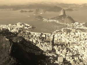 Rio de Janeiro's city view. Picture by Victor Ramos.