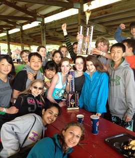 IMS musicians make award-winning Music in the Parks