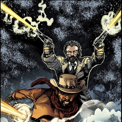 Photo: The producer of 'Django Unchained' talks about the new 'Django' comic -- and reveals we may see a 'Kill Bill' comic next!  

From our friends at ComicsAlliance: http://aol.it/Sp5949