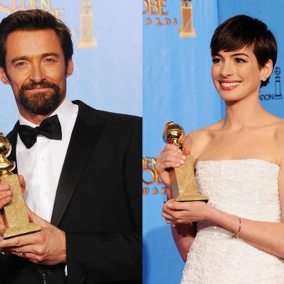 Photo: 'Les Misérables' was a big winner at tonight's Golden Globes, nabbing Best Picture (Comedy or Musical) and acting awards for Hugh Jackman and Anne Hathaway.  Were they your picks?   

Get the full list of winners here: http://huff.to/WTMys5