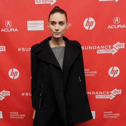 Photo: Rooney Mara is earning rave reviews as a bank-robbing mommy in the new Sundance drama that's a far departure from 'The Girl With the Dragon Tattoo.'  http://huff.to/WMlRHR