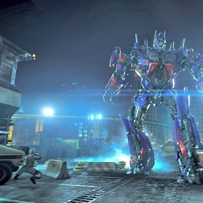 Photo: It may be the doldrums of winter right now, but it's time to start thinking of the summer -- and the opening of Universal Studios' 'Transformers: The Ride 3D.'

Learn more about the heavily anticipated attraction, overseen by Michael Bay and Steven Spielberg: http://huff.to/S4UzxS