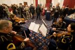 Army Birthday Capitol Hill cake-cutting