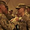 Havoc Troop, 1st Squadron, 91st Calvary Regiment, 173rd Airborne Brigade Combat Team Change of Command ceremony [Image 9 of 15]