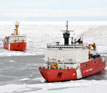 U.S. and Canadian Coast Guard Cutters