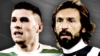 Gary Hooper, Andrea Pirlo