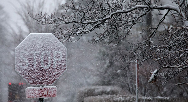 Northeast blizzard hits New England