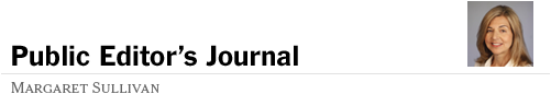 The Public Editor's Journal - Margaret Sullivan