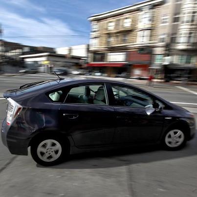 Photo: Ever been stuck behind a pokey Prius driver? Chronicle tech blogger Dwight Silverman explains why owners of Toyota's popular hybrid drive like that . . . because he's now one of them.

http://www.chron.com/cars/article/Why-Prius-owners-drive-like-that-4270897.php

(Michael Macor / San Francisco Chronicle)