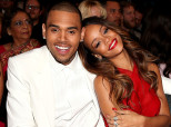 Chris Brown Rihanna Grammys 2013