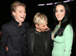 Ellen Degeneres Katy Perry