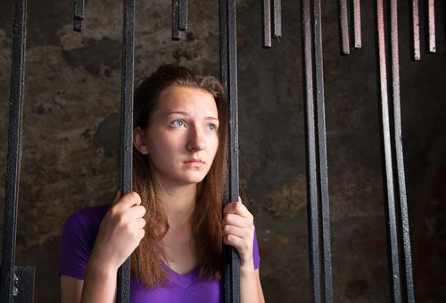Girl Behind Bars