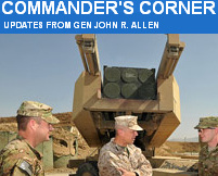 Commander's Corner (COMISAF)