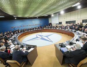 Council Memebers meeting (NATO Image)