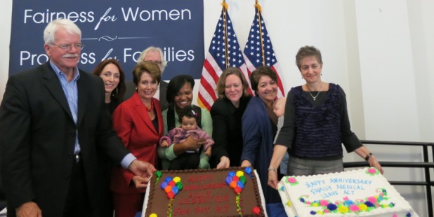 Congresswoman Pelosi Marks 4th Anniverary of Lilly Ledbetter and 20th of FMLA