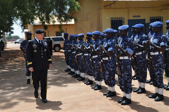 Presentation on the Role and Mission of United States Africa Command