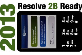 Resolve 2B Ready in 2013 with cellphone display