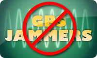 No GPS jammers
