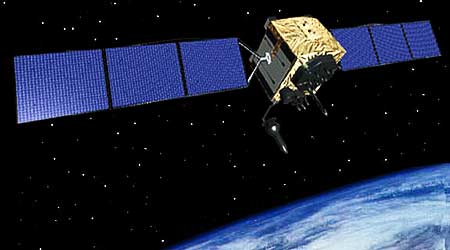 GPS IIF satellite