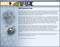 TAPO Home Page