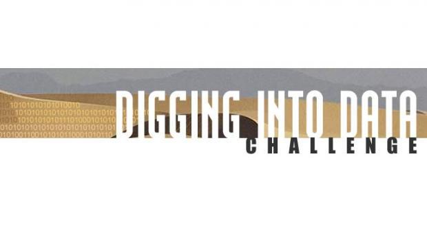 Digging into Data Banner logo