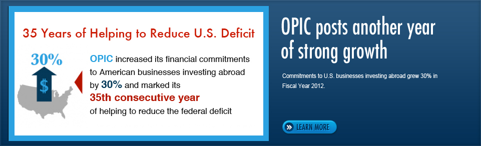 35 years of helping to reduce U.S. deficit