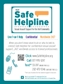 Poster: DoD Safe Helpline