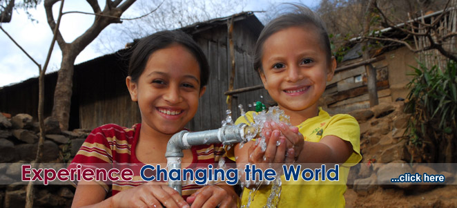 Experience Changing the World ...click here