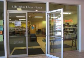 A view of the Butte-Silver Bow Public Library – South Branch