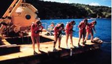 NOAA Female Diving Team