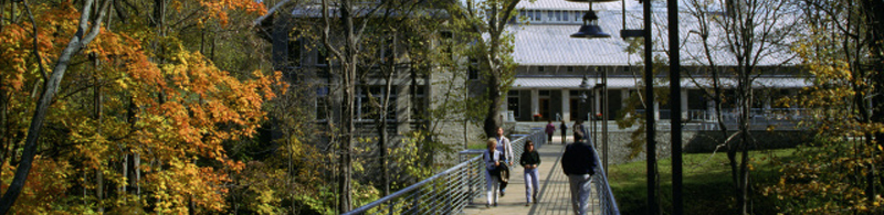 Bridge to Commons // Photo Credit: Ryan Hagerty/USFWS