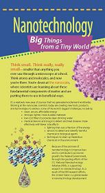 Nanotechnology: Big Things from a Tiny World brochure cover