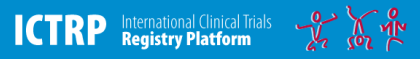 International Clinical Trials Registry Platform