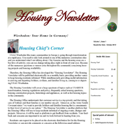 link to: Wiesbaden Housing Newsletter