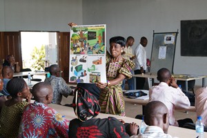 The training focused on increasing the participation indigenous people in local governance institutions. (State Dept. Images)