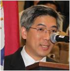 Chargé d’Affaires Eric Wong