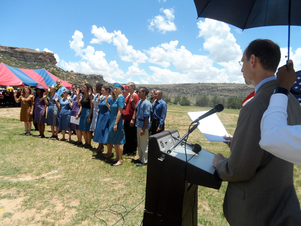 29 New Peace Corps Volunteers Sworn In