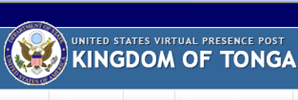 US Virtual Presence Post: Tonga 