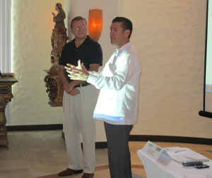 Consul General Andrew Erickson visits Baja Sur