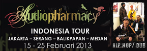Audiopharmacy  Indonesia Tour